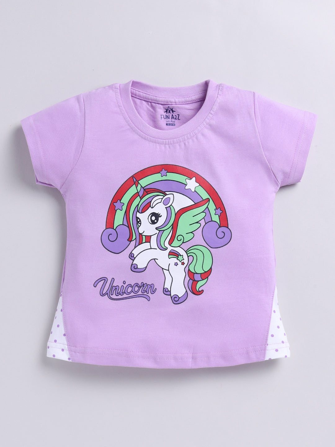 Girl's Basic Tops 2pc Combo Set