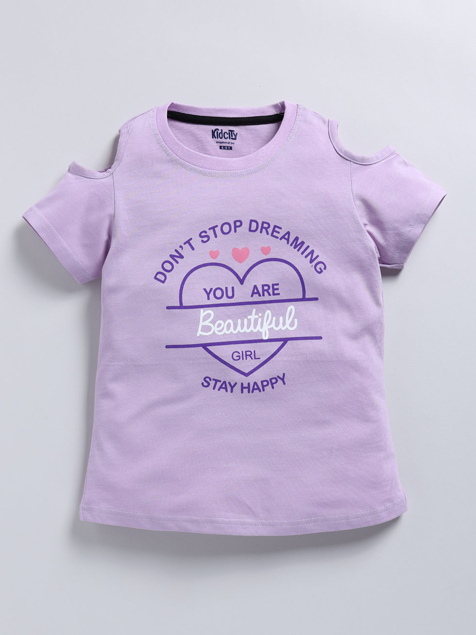 Girl's Fashion Tops 2PC Combo Set