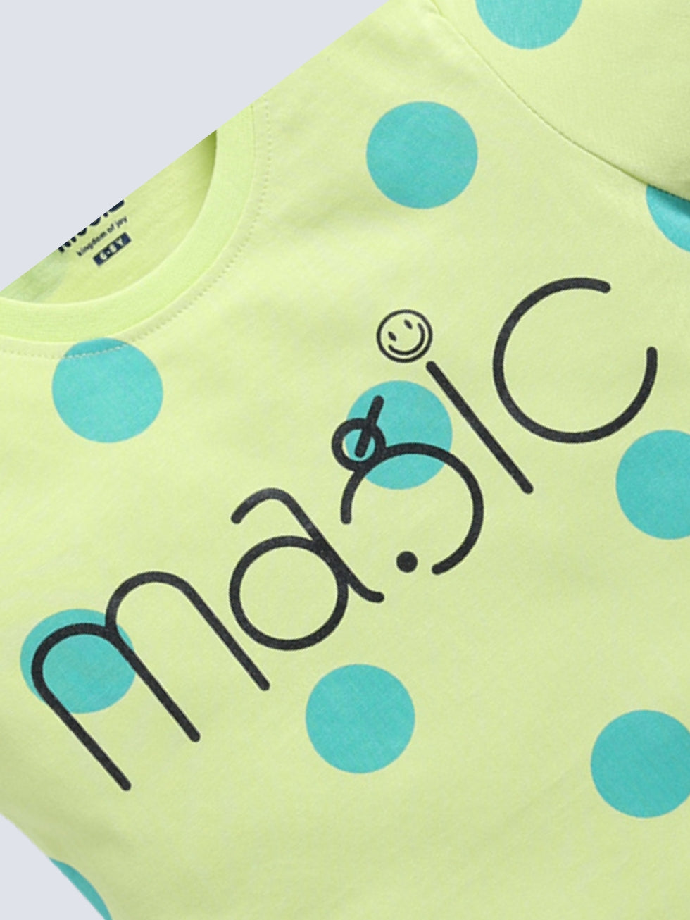 Text and Flower Graphics T-Shirts