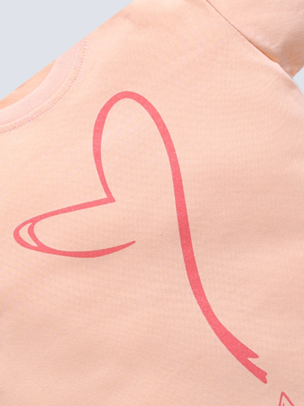 Girl's Fashion Tops 2pc Combo Set