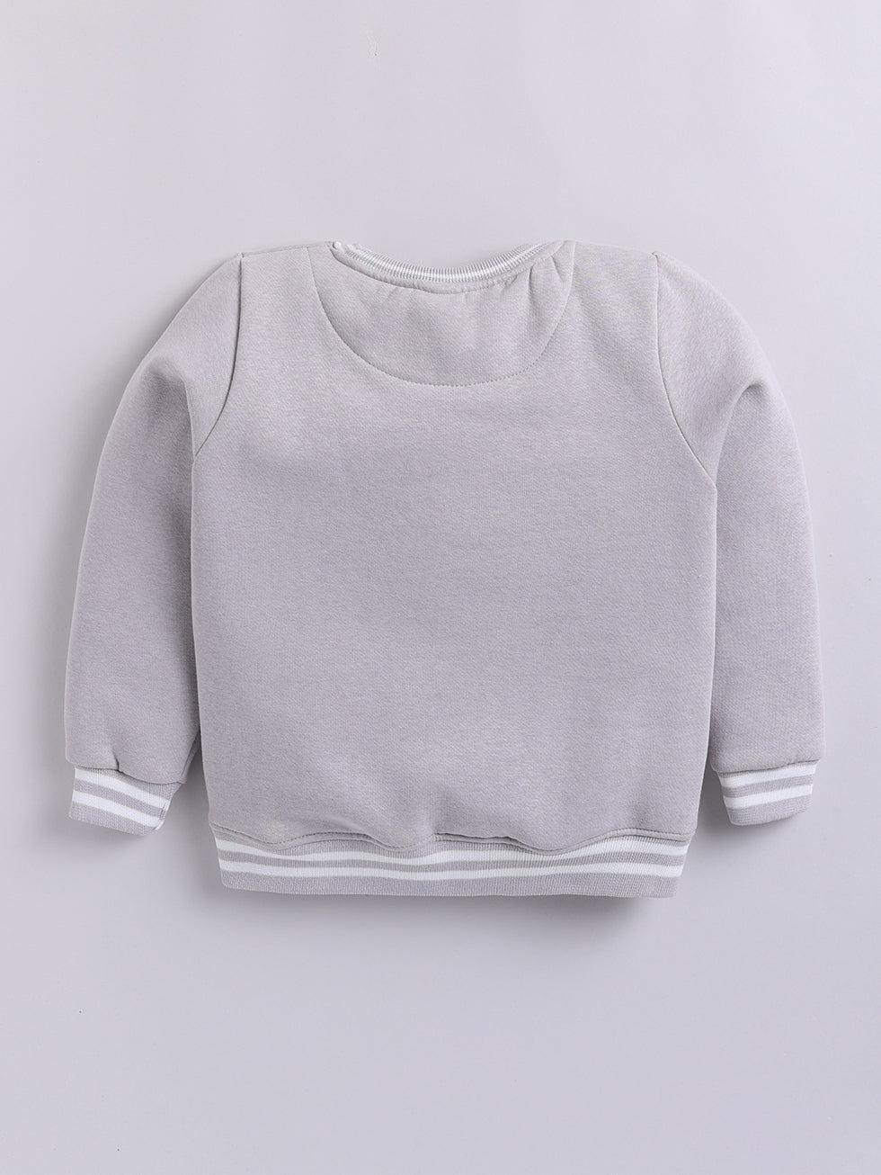 Stay Wild Child Print Sweatshirt