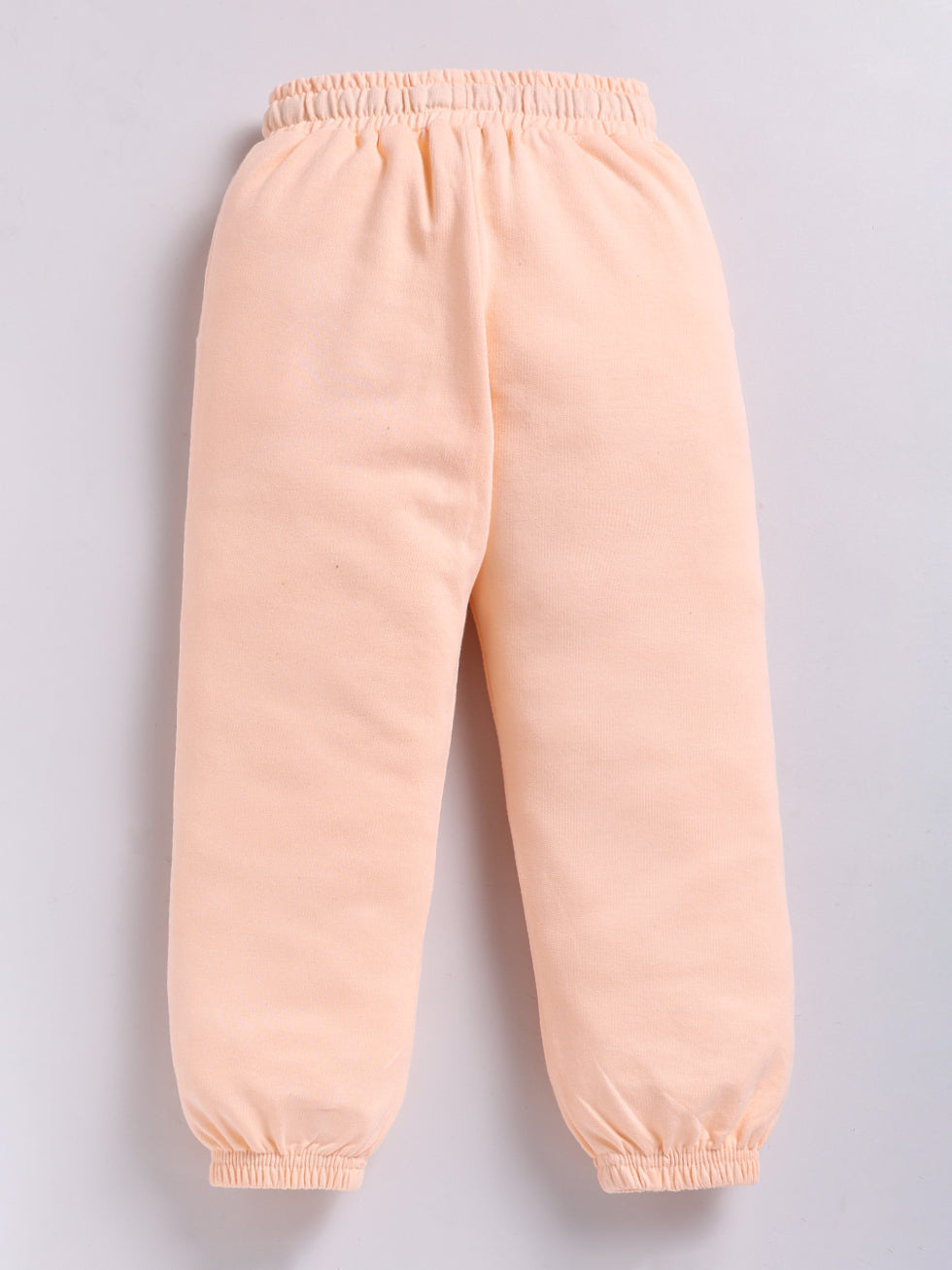 Heart Graphic and At a Time Text Print Joggers