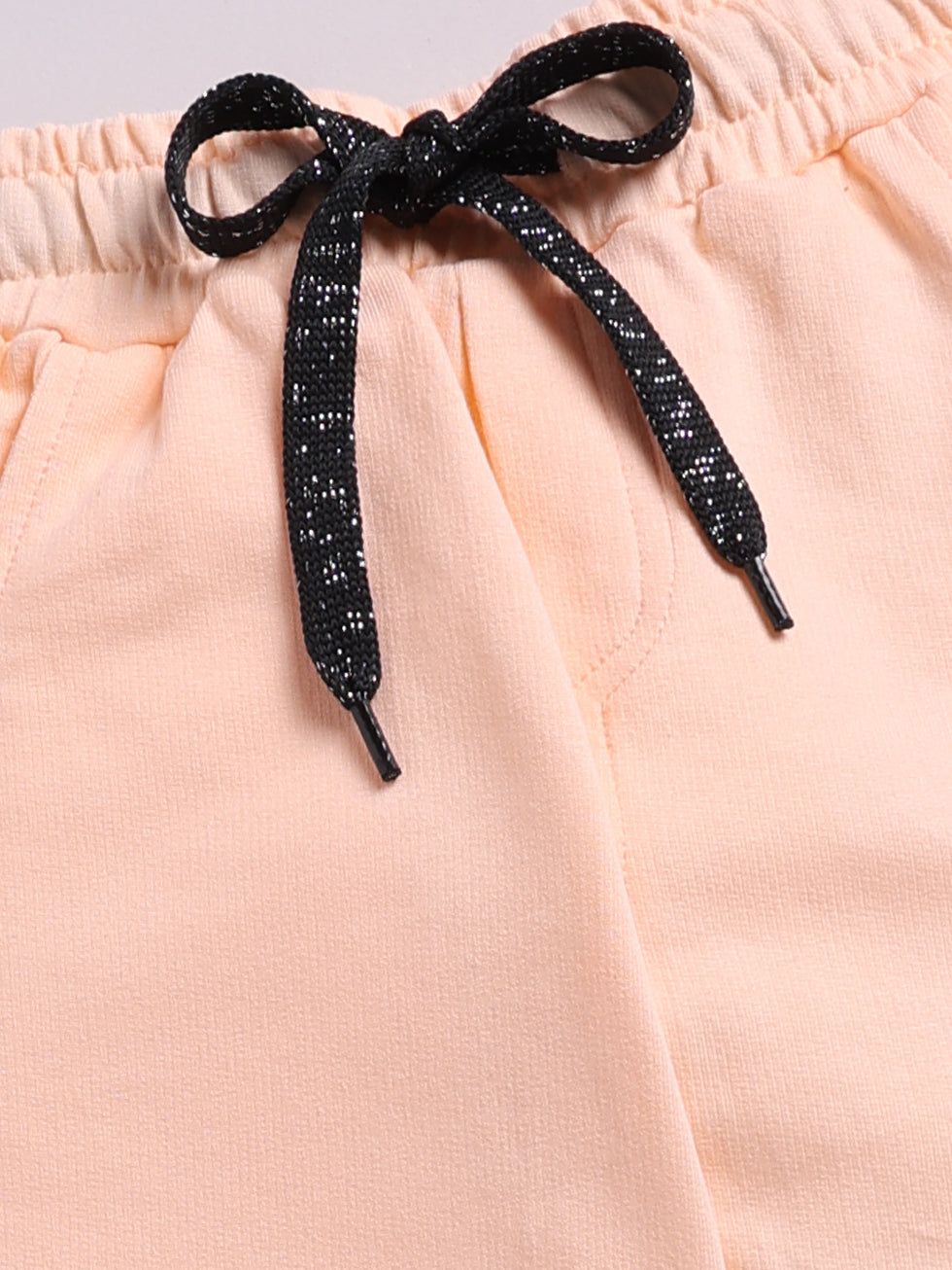 Heart Graphic and At a Time Text Print Joggers