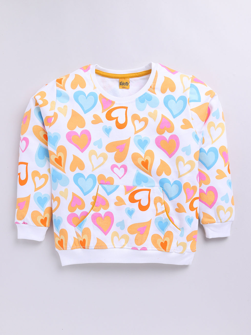 Cute Love Graphics Printed Sweatshirts