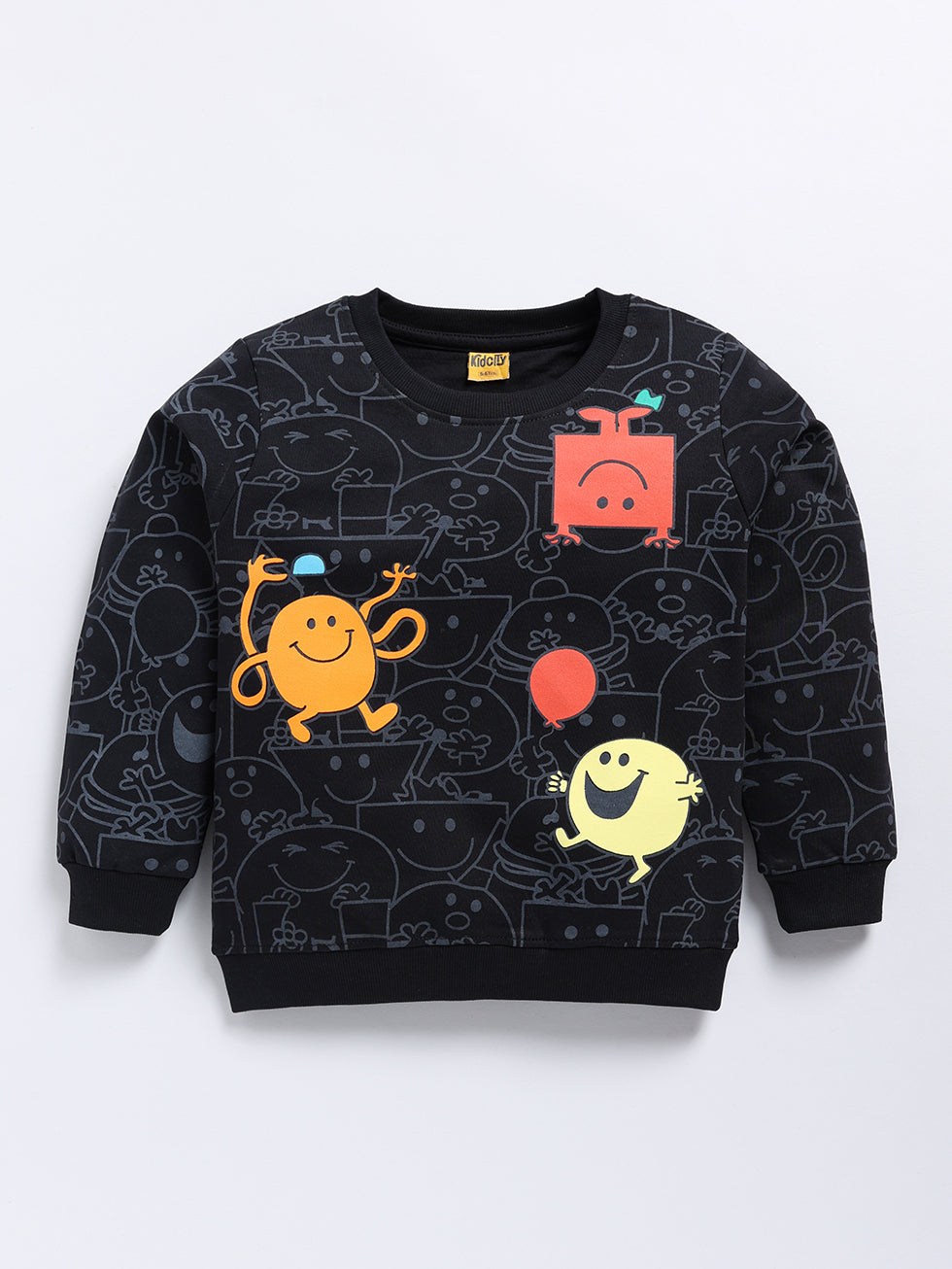 Balloon Graphics Printed Sweatshirts