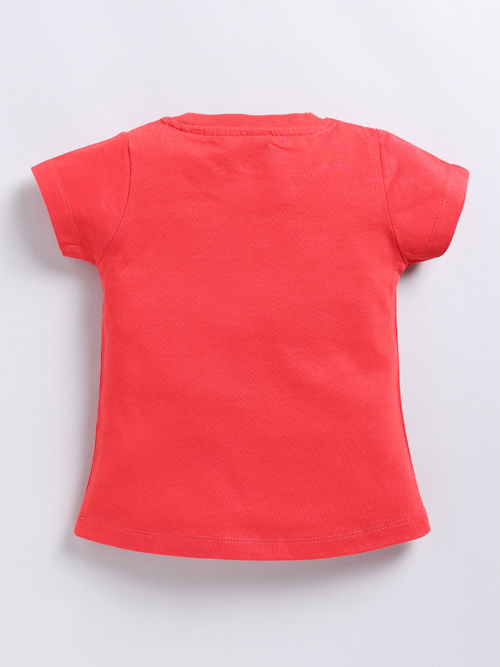 Kidcity Baby Girls Basic Top Combo Set (Pack of 2)|Cotton Sinker Top| Navy, Red Tops