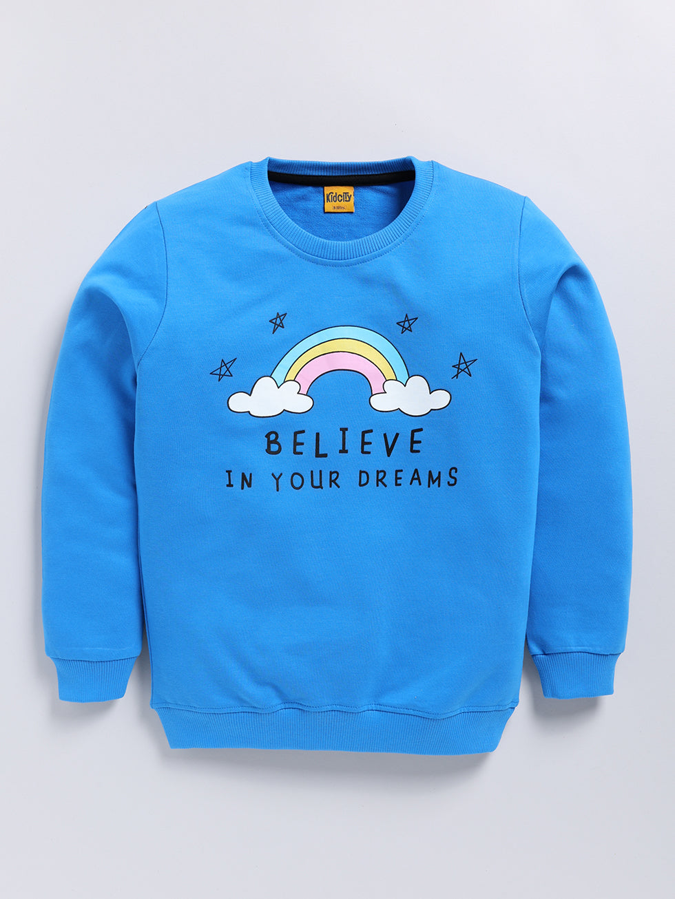Rainbow Graphics Printed Sweatshirts