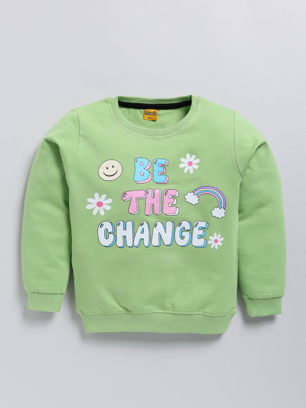 Be The Change Printed Sweatshirts