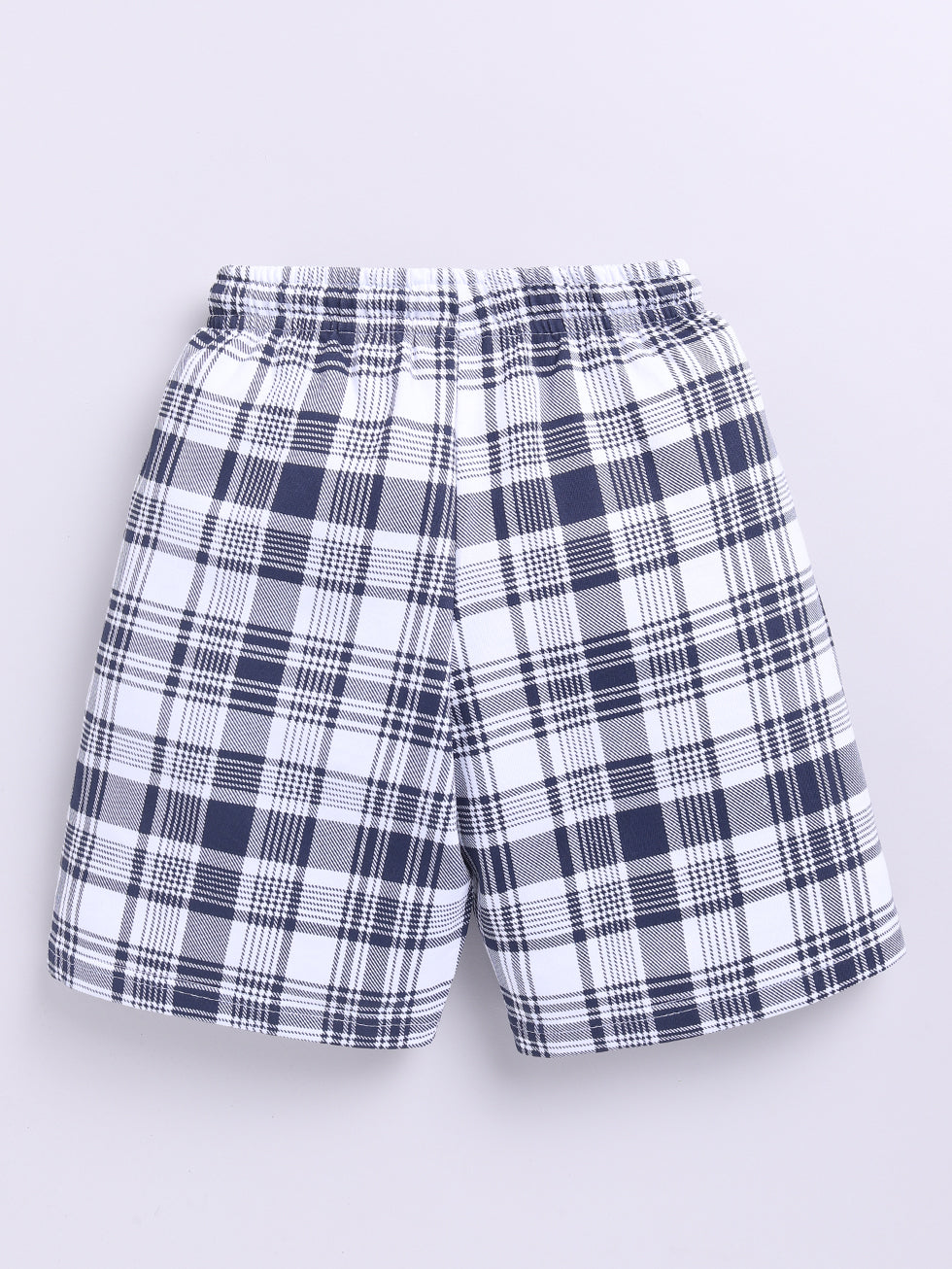 Boys checked Print Shorts