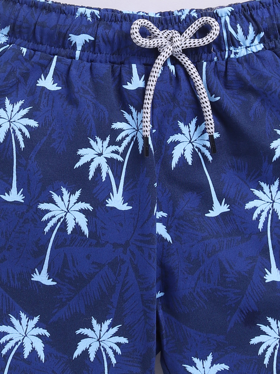 Tree All Over Printed Shorts