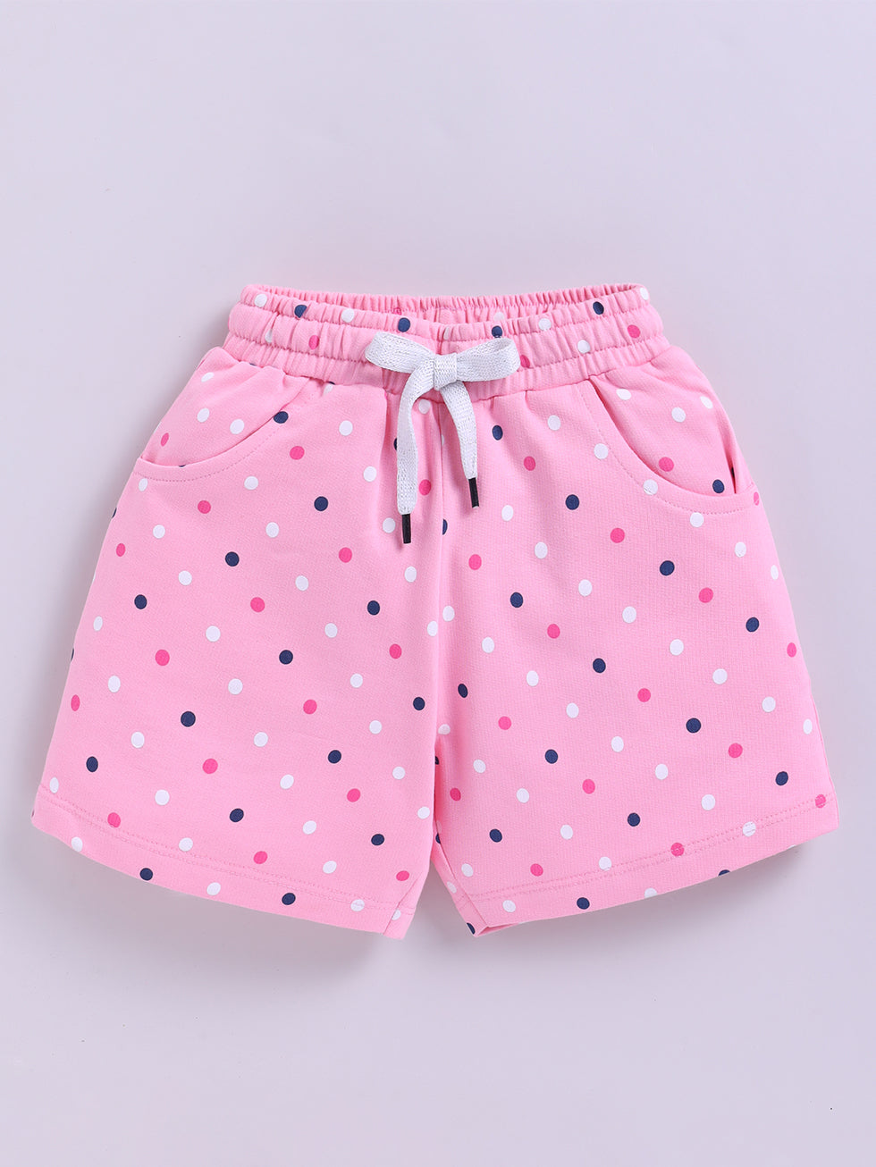 Polka Dot All Over Printed Shorts