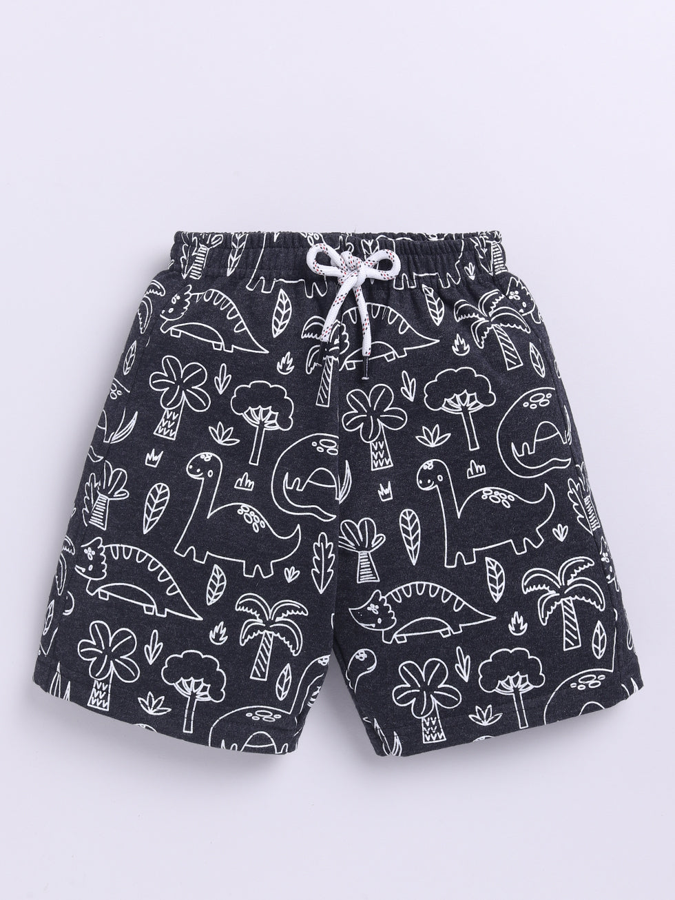 Tiny Dinosaur Printed Shorts