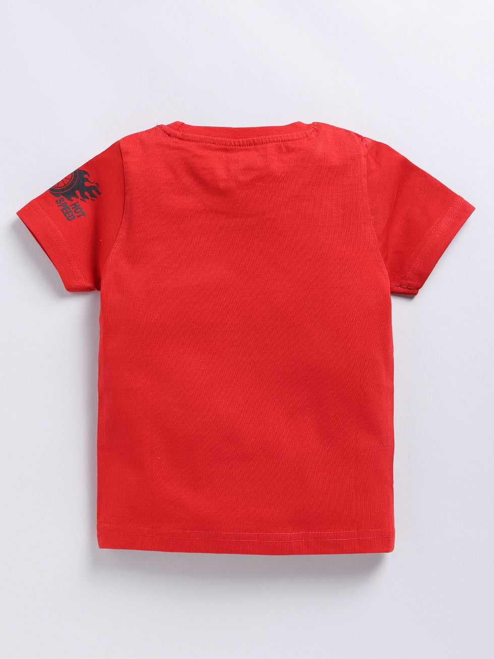 Racing Car Graphic and Text Print 2 Pc T-Shirts