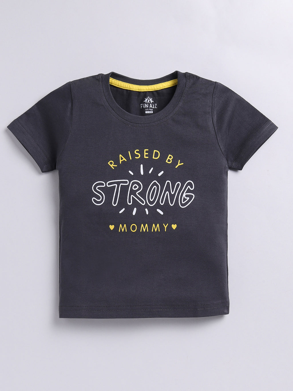 Racing Car Graphic and Text Print 2 Pc T-Shirts