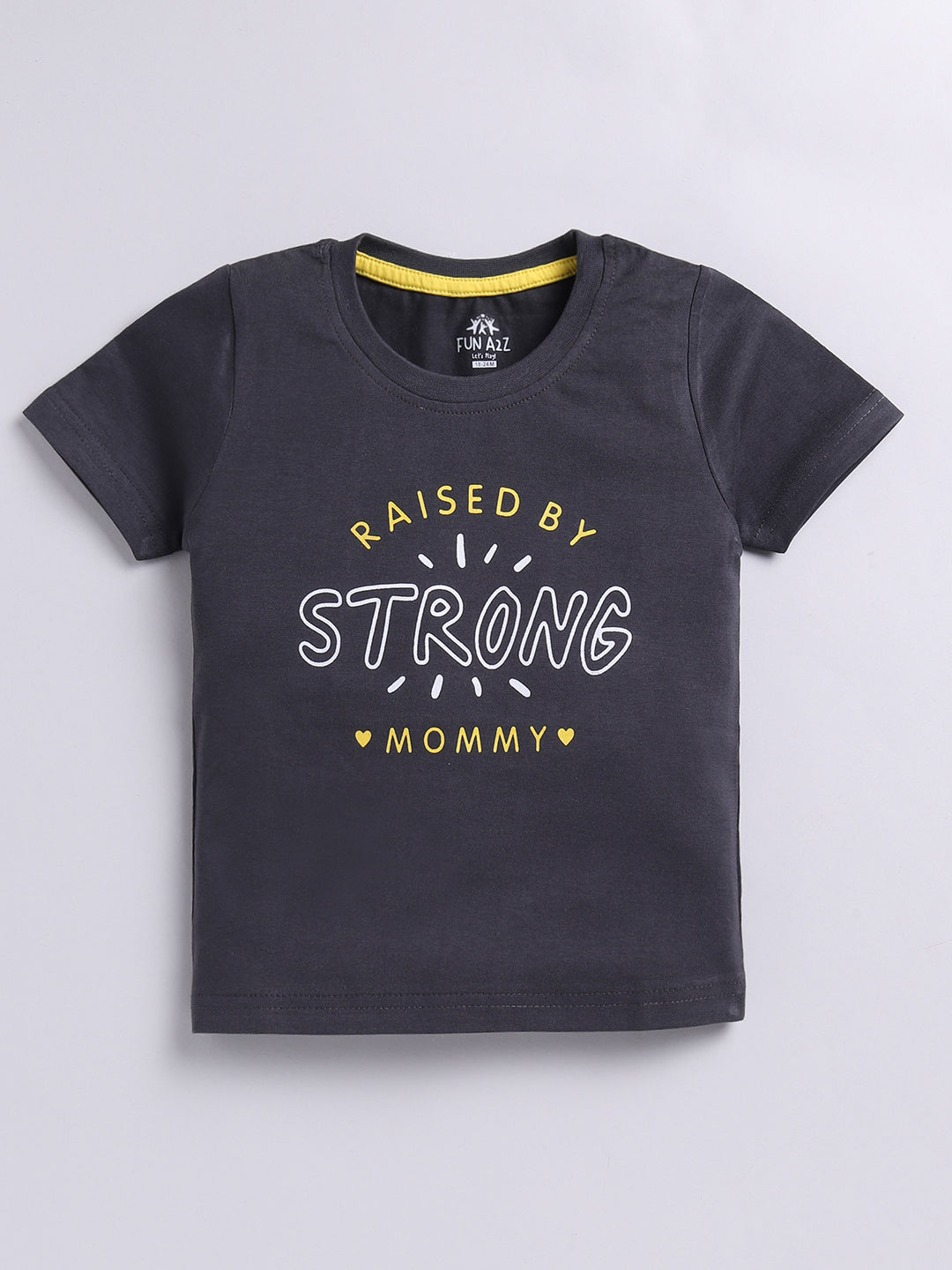Racing Car Graphic and Text Print 2 Pc T-Shirts