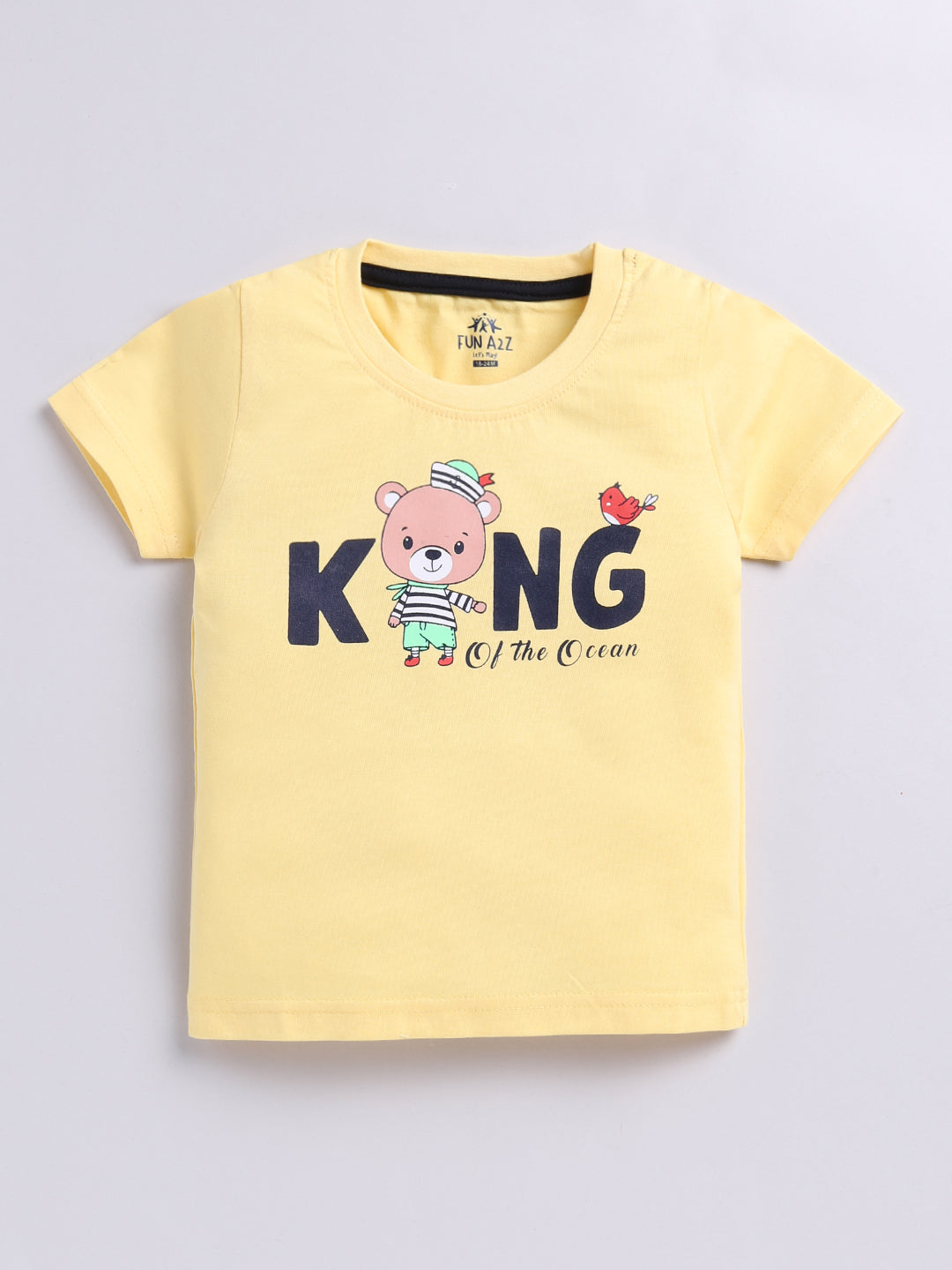 Animal Graphics 2 Pc T-Shirts