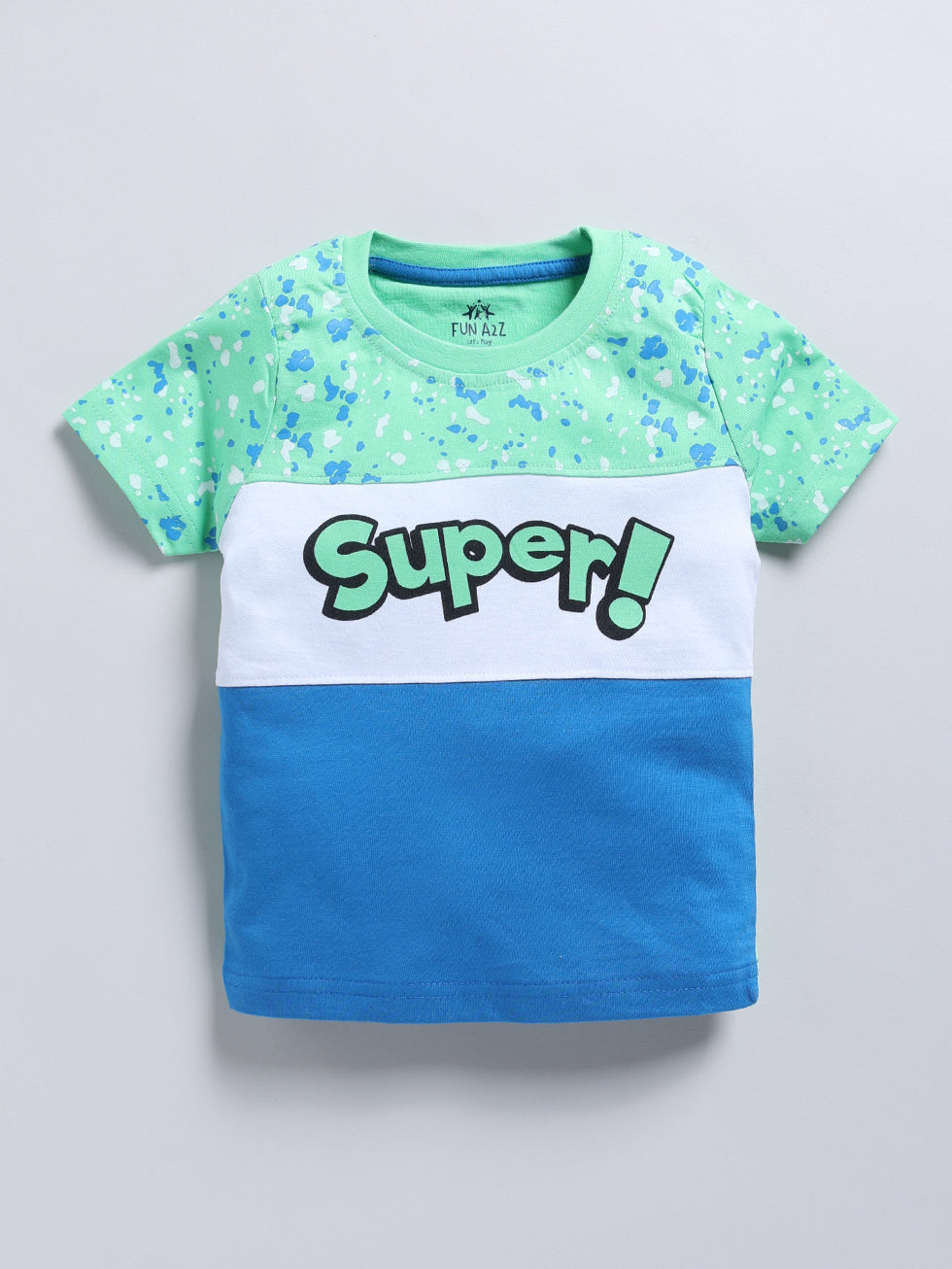 Boy's Fashion stripe T-Shirt 2pc Combo Set