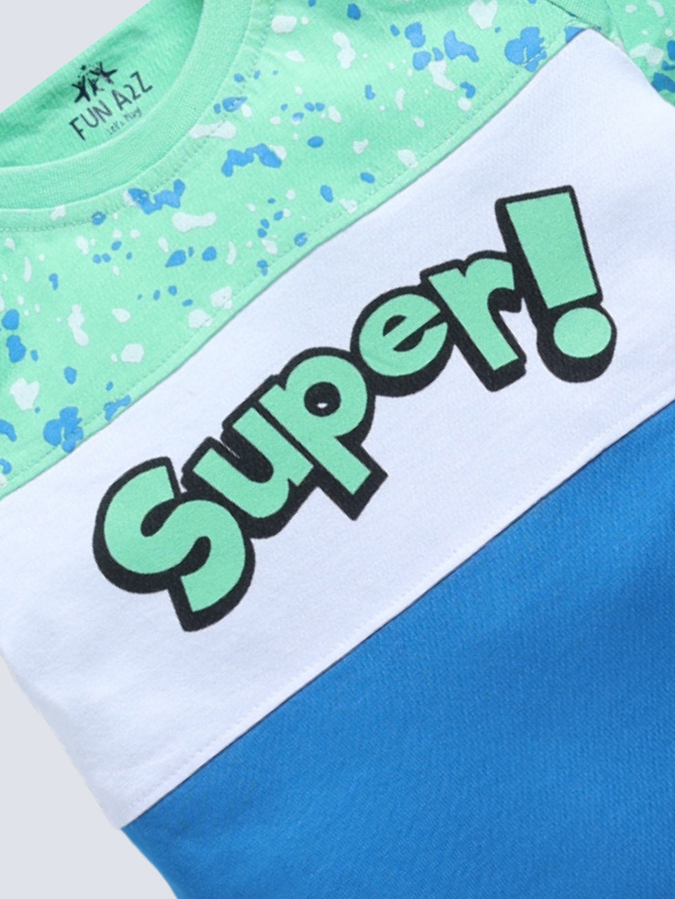 Boy's Fashion stripe T-Shirt 2pc Combo Set