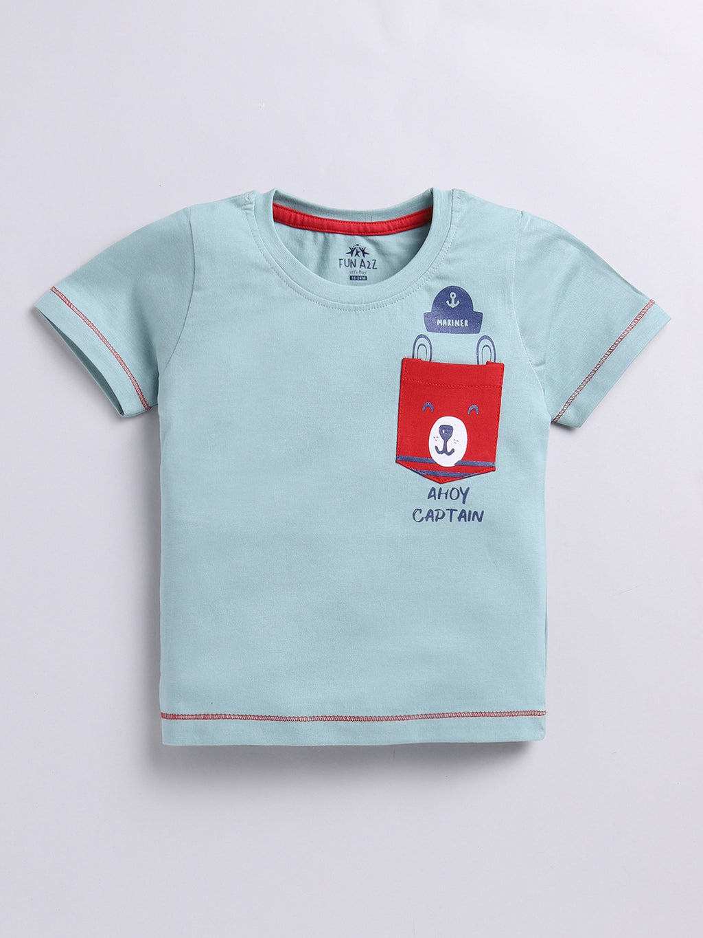 Boy's Fashion T-Shirt 2pc Combo Set