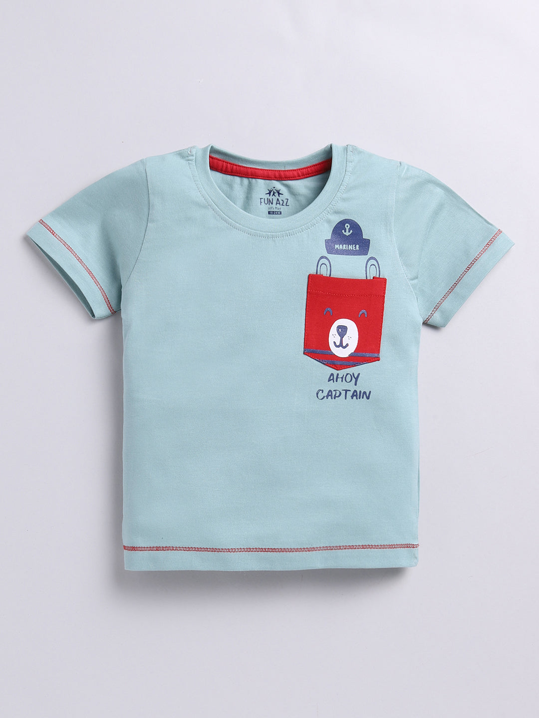 Boy's Fashion T-Shirt 2pc Combo Set
