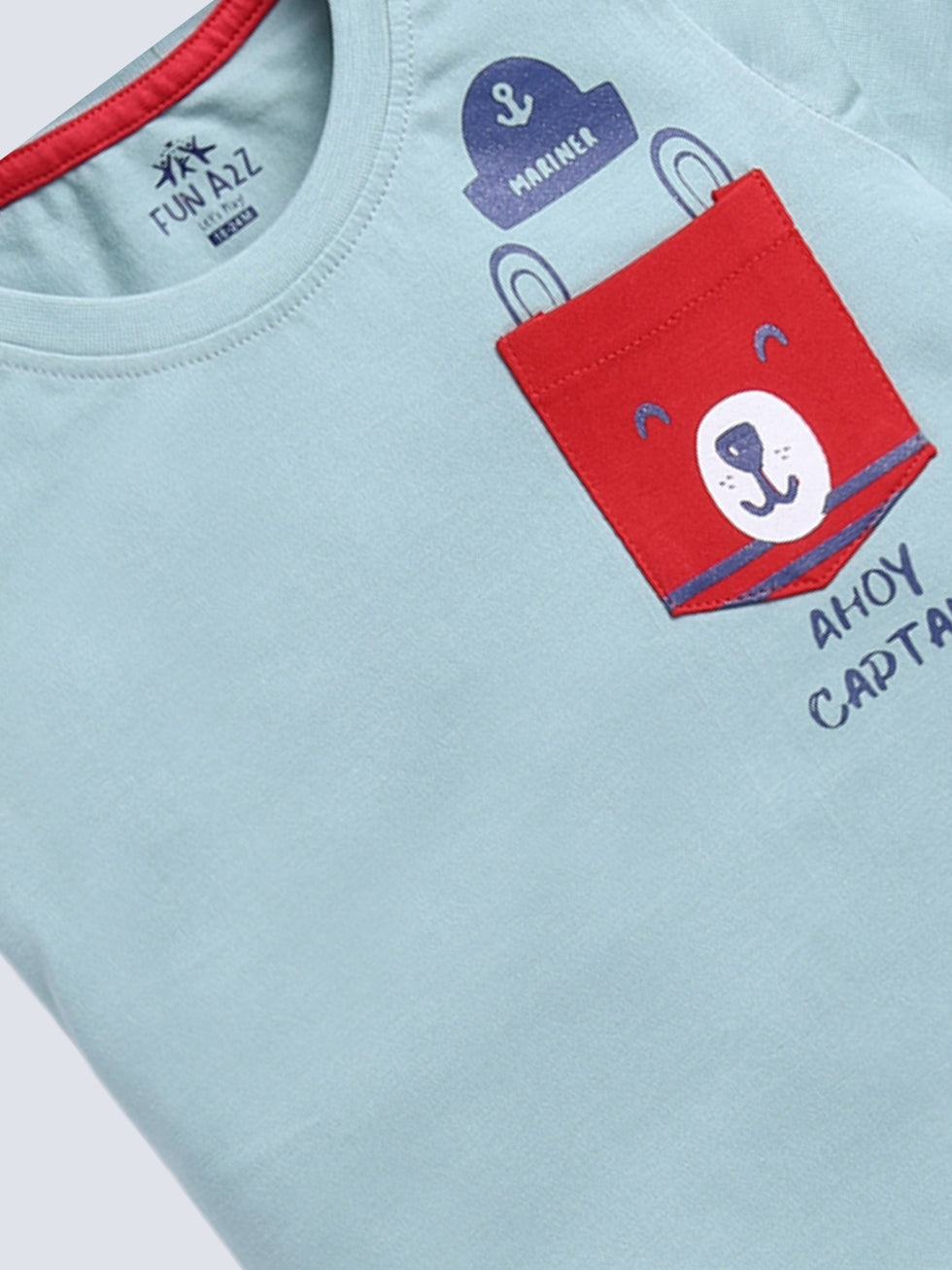 Boy's Fashion T-Shirt 2pc Combo Set