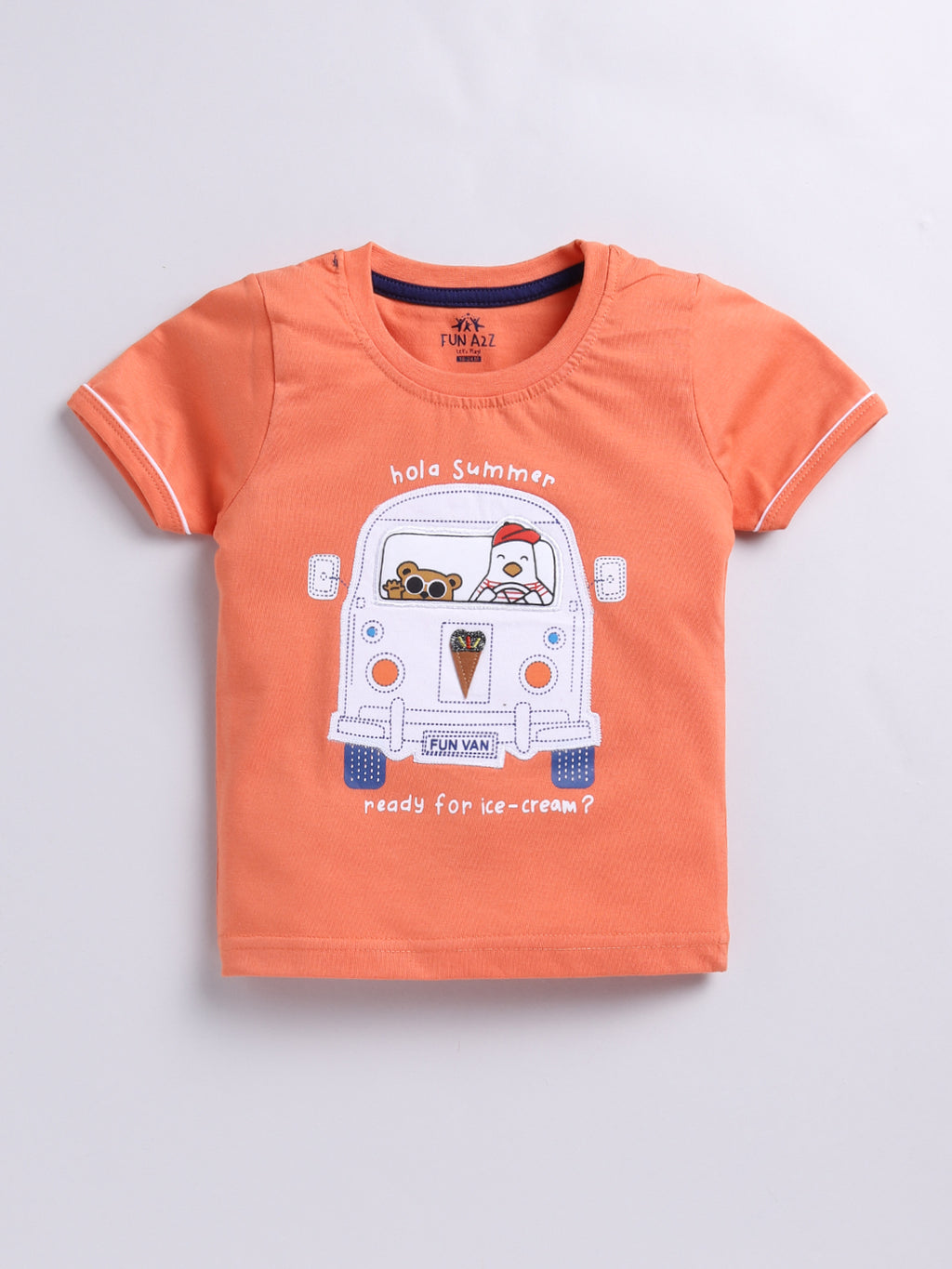 Boy's Fashion T-Shirt 2pc Combo Set
