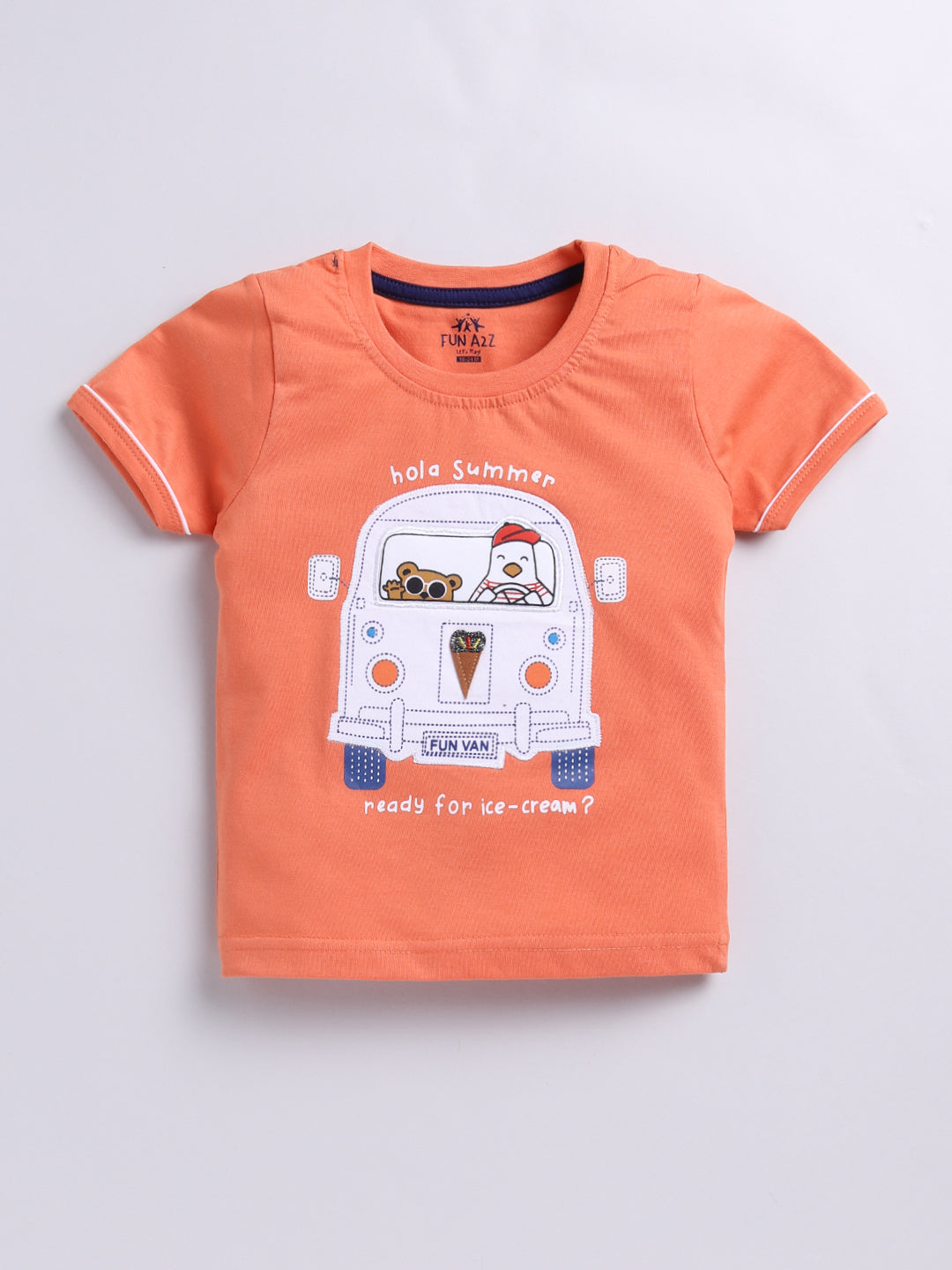 Boy's Fashion T-Shirt 2pc Combo Set