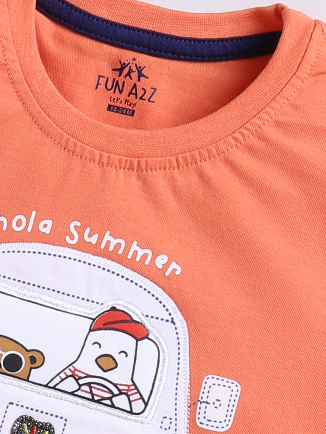 Boy's Fashion T-Shirt 2pc Combo Set