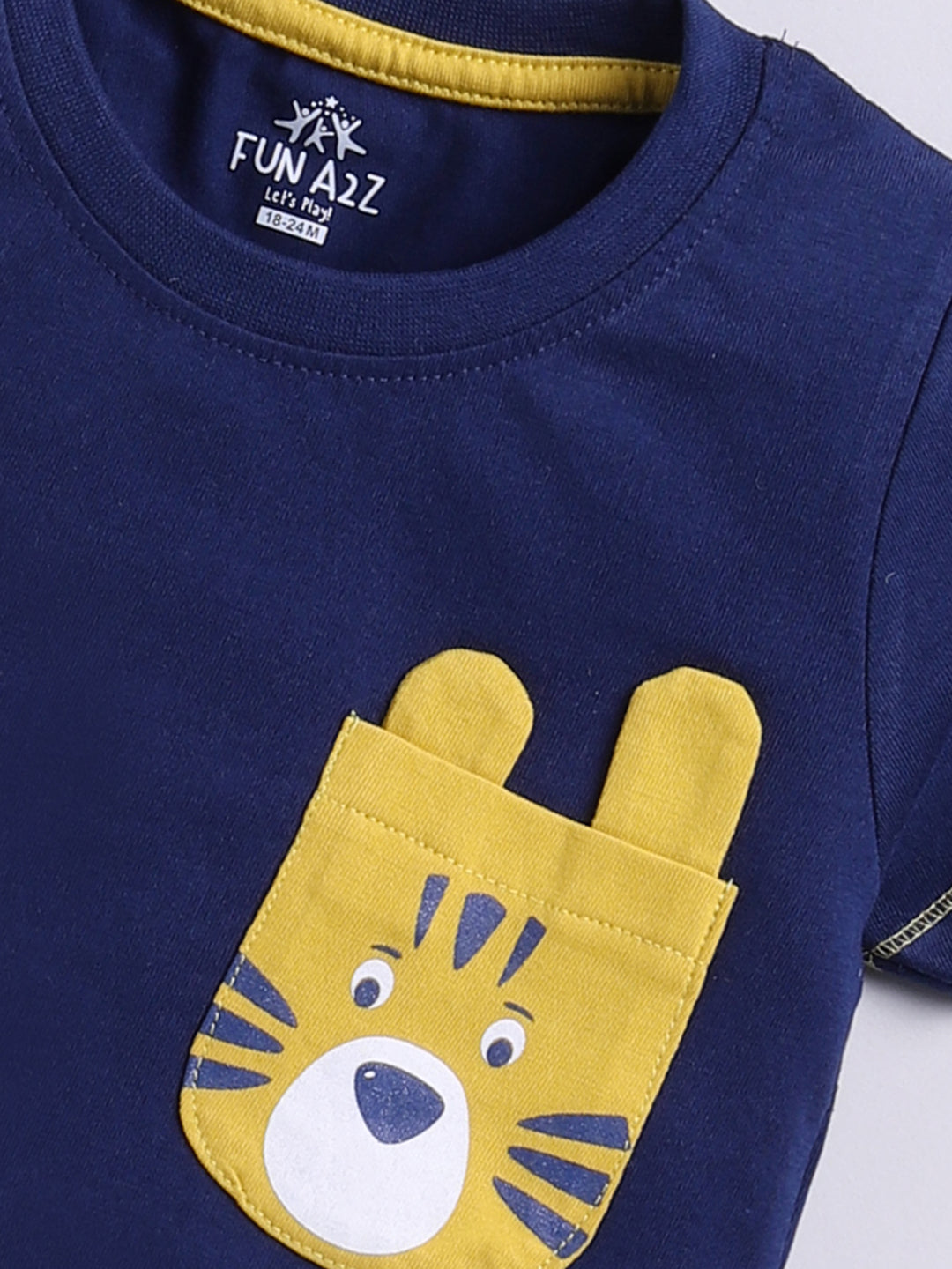 Boy's Fashion T-Shirt 2pc Combo Set