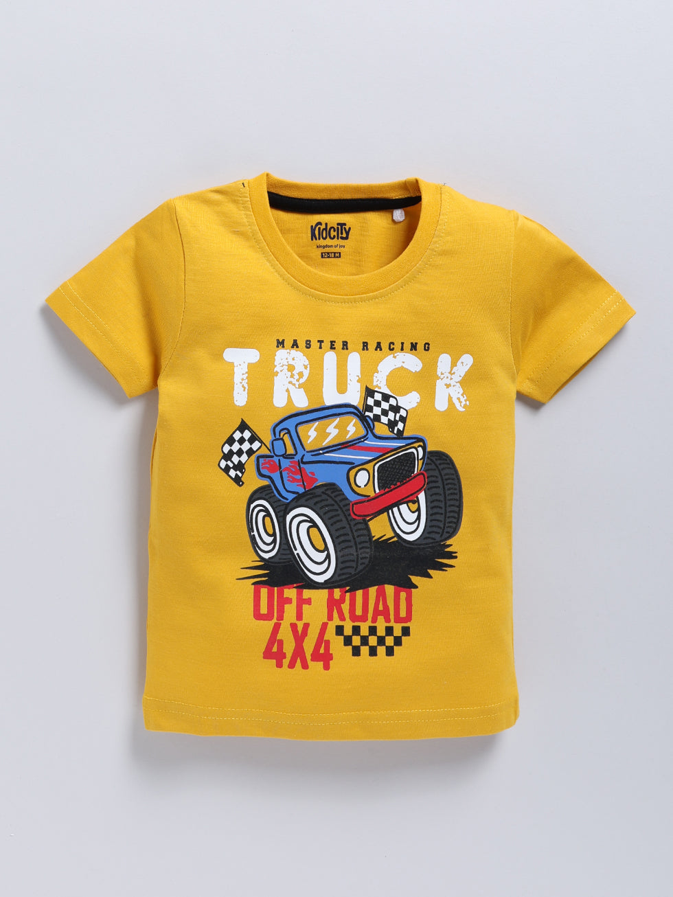 Truck & Dabbing Giraffe Graphics 2 Pc T-Shirts