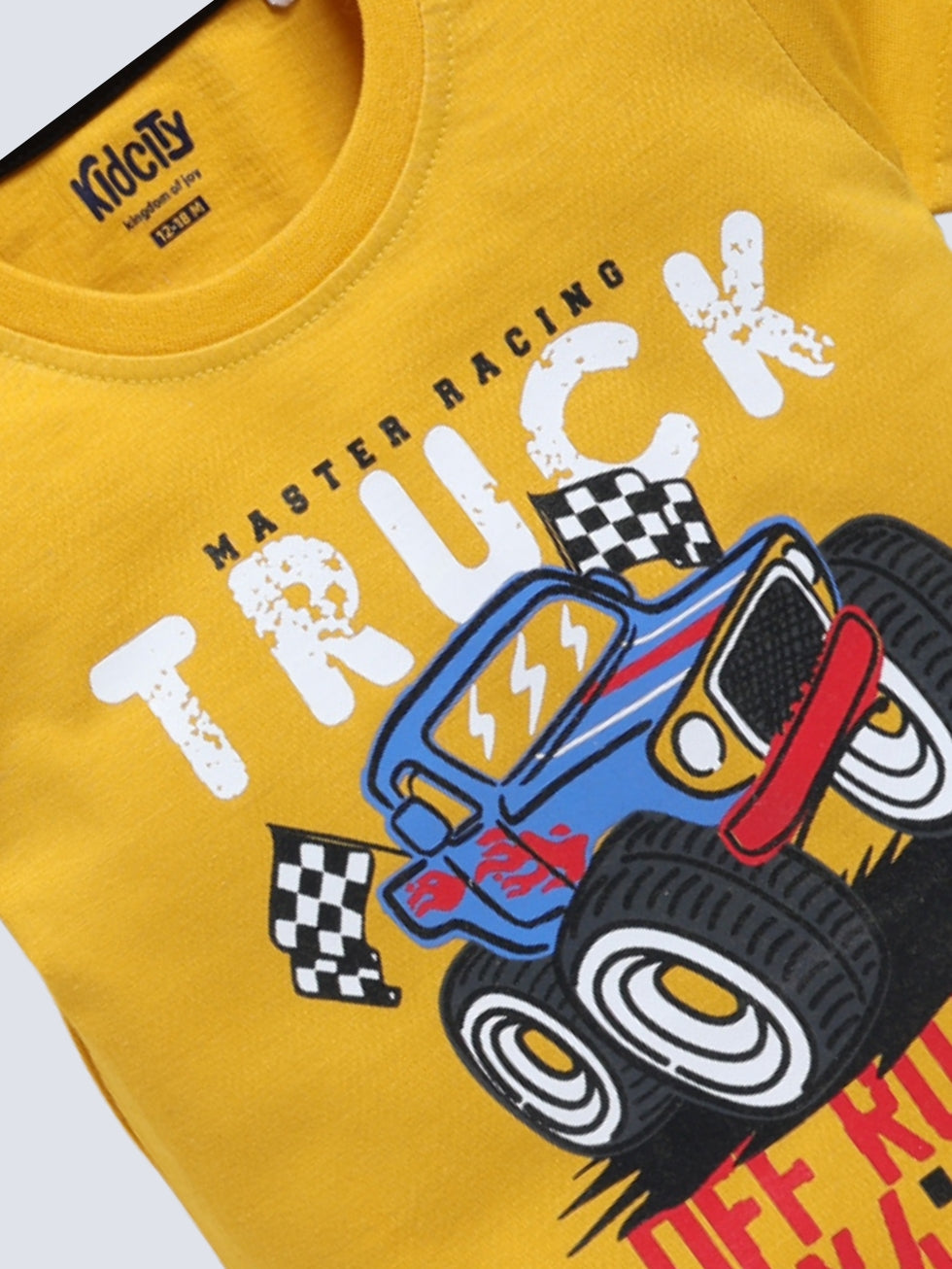 Truck & Dabbing Giraffe Graphics 2 Pc T-Shirts