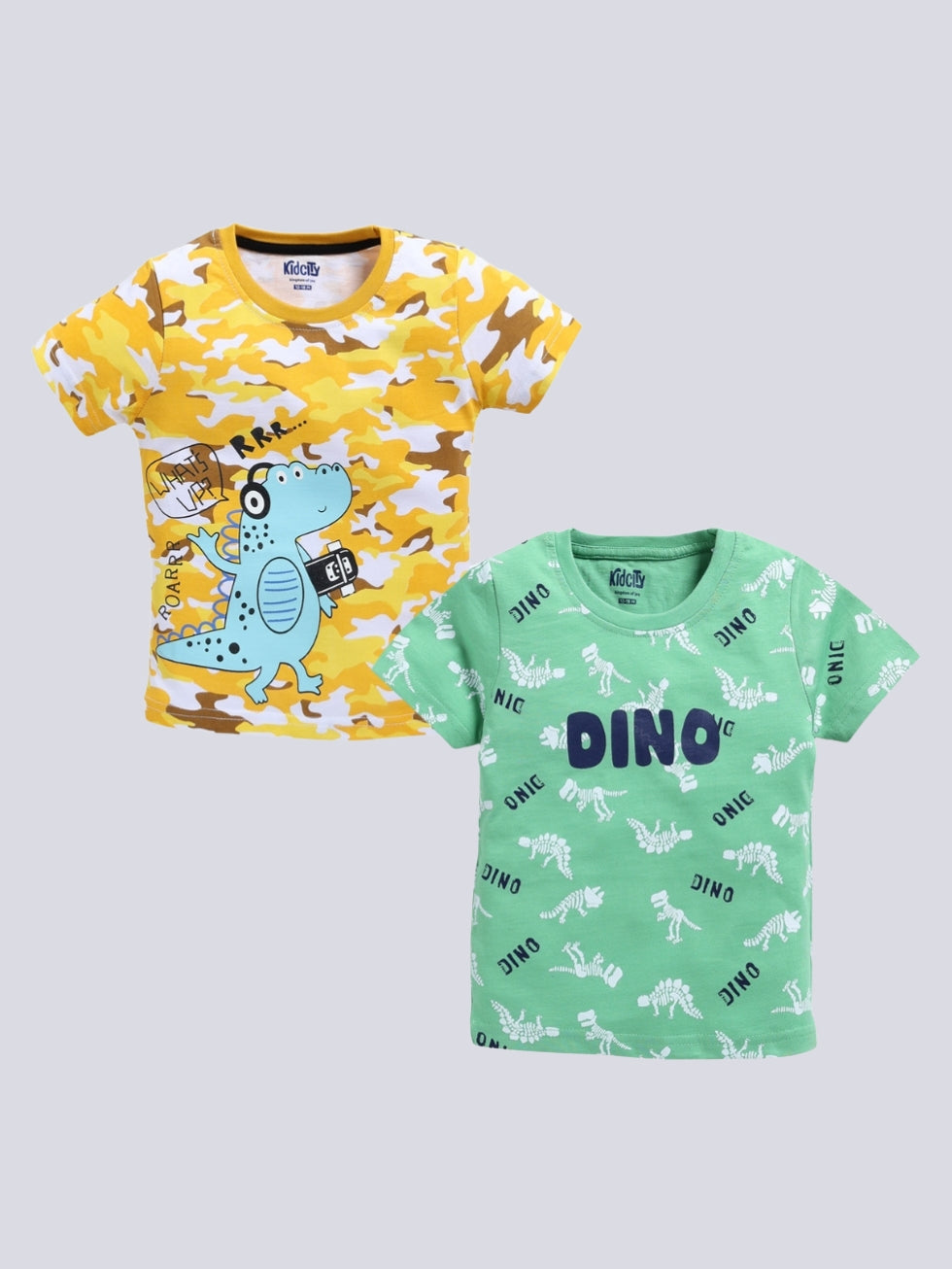 Boy's Fashion T-Shirt 2PC Combo Set