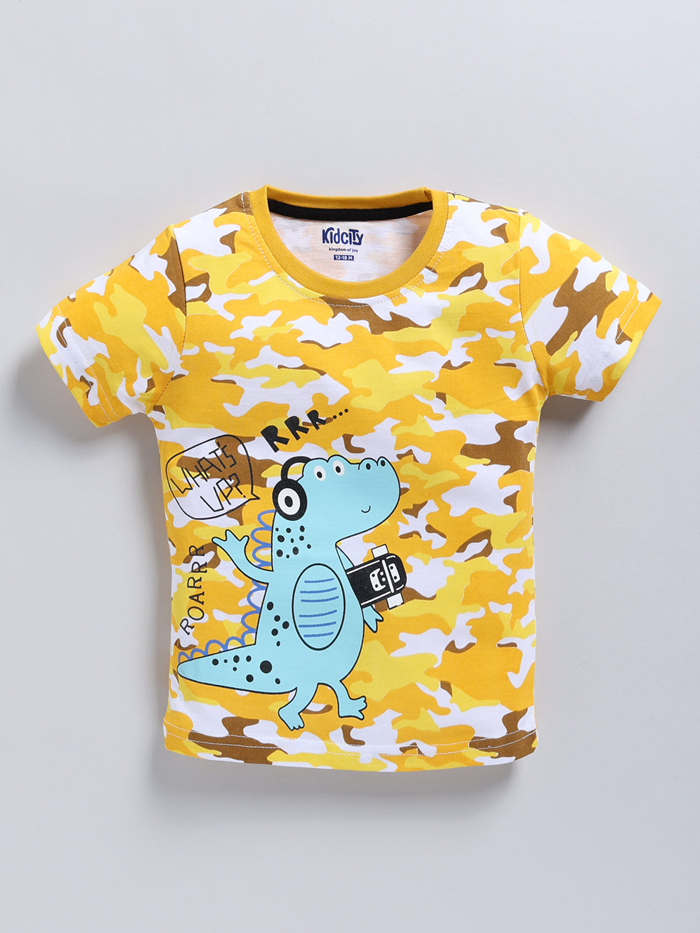 Boy's Fashion T-Shirt 2PC Combo Set