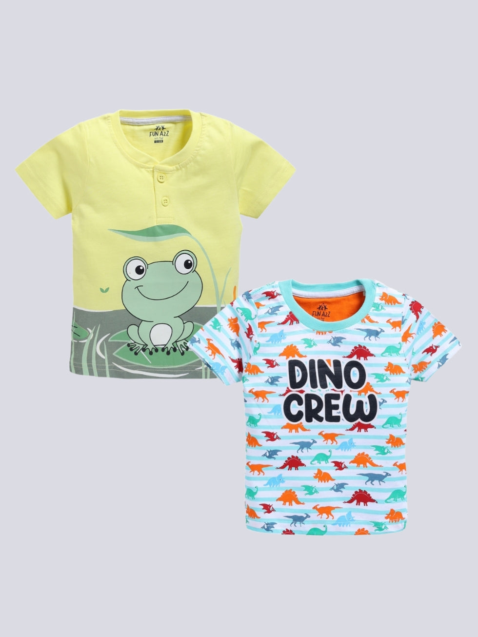 Boy's Fashion T-Shirt 2pc Combo Set