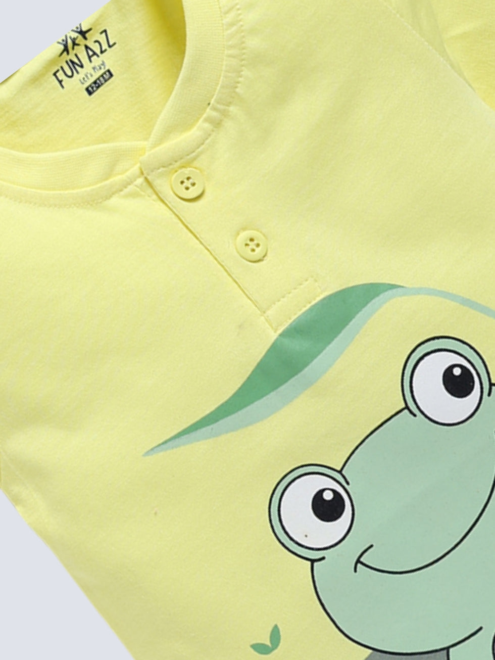 Boy's Fashion T-Shirt 2pc Combo Set