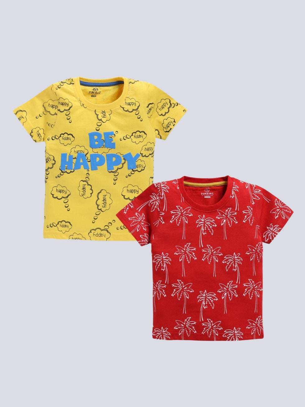 Boy's Fashion T-Shirt 2pc Combo Set