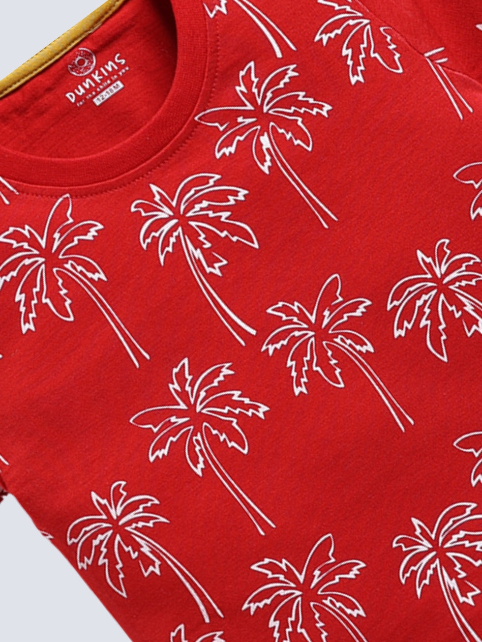 Boy's Fashion T-Shirt 2pc Combo Set