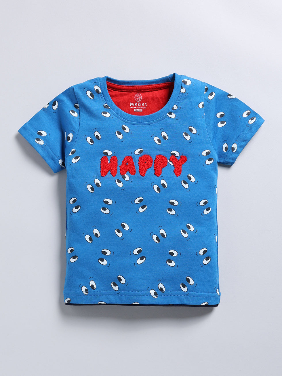 Boy's Fashion All Over Print T-Shirt 2pc Combo Set