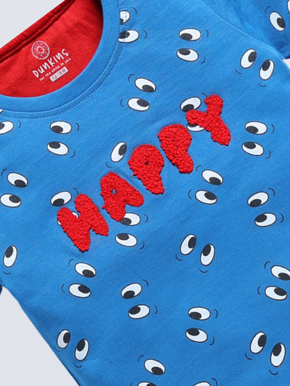 Boy's Fashion All Over Print T-Shirt 2pc Combo Set