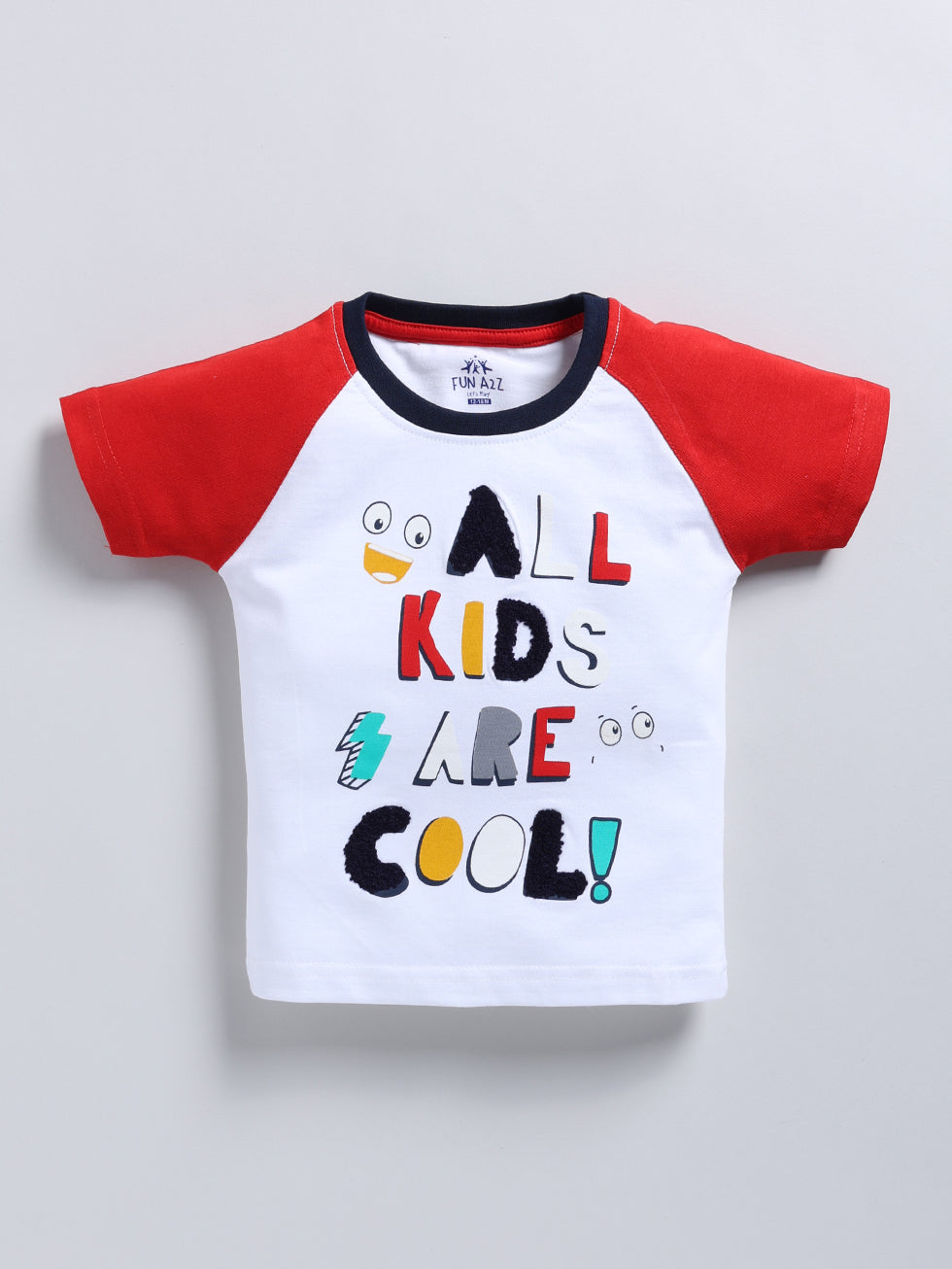 Boy's Fashion Text T-Shirt 2pc Combo Set