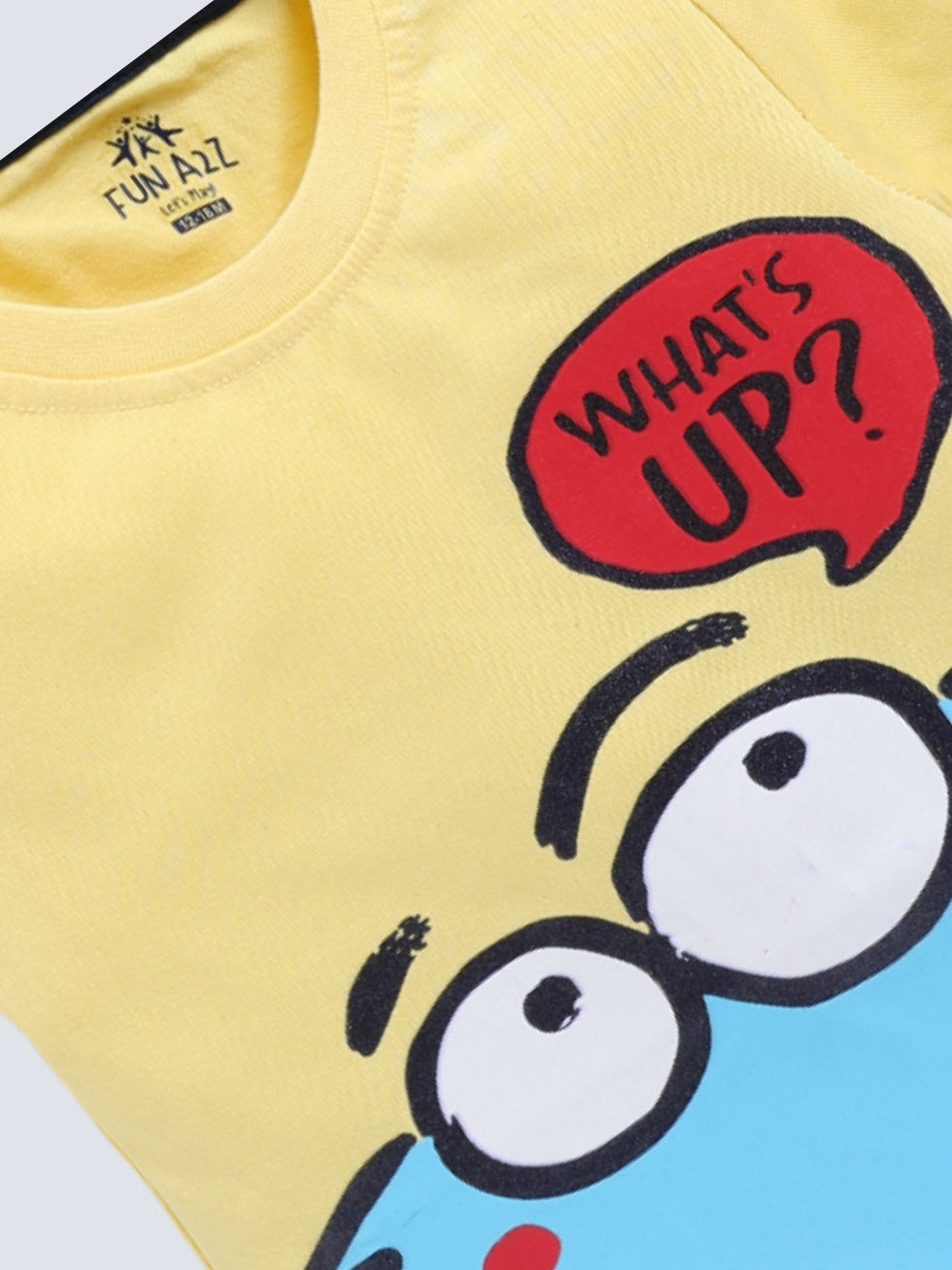 Boy's Fashion Text T-Shirt 2pc Combo Set