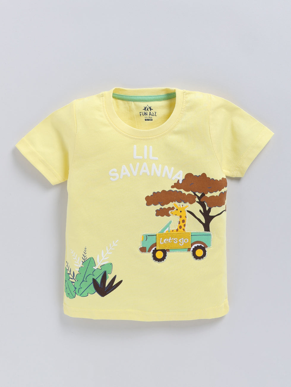 Boy's Fashion T-Shirt 2pc Combo Set