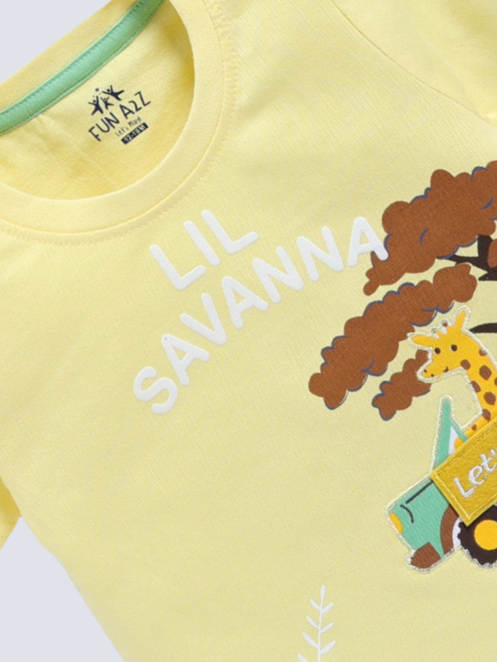 Boy's Fashion T-Shirt 2pc Combo Set