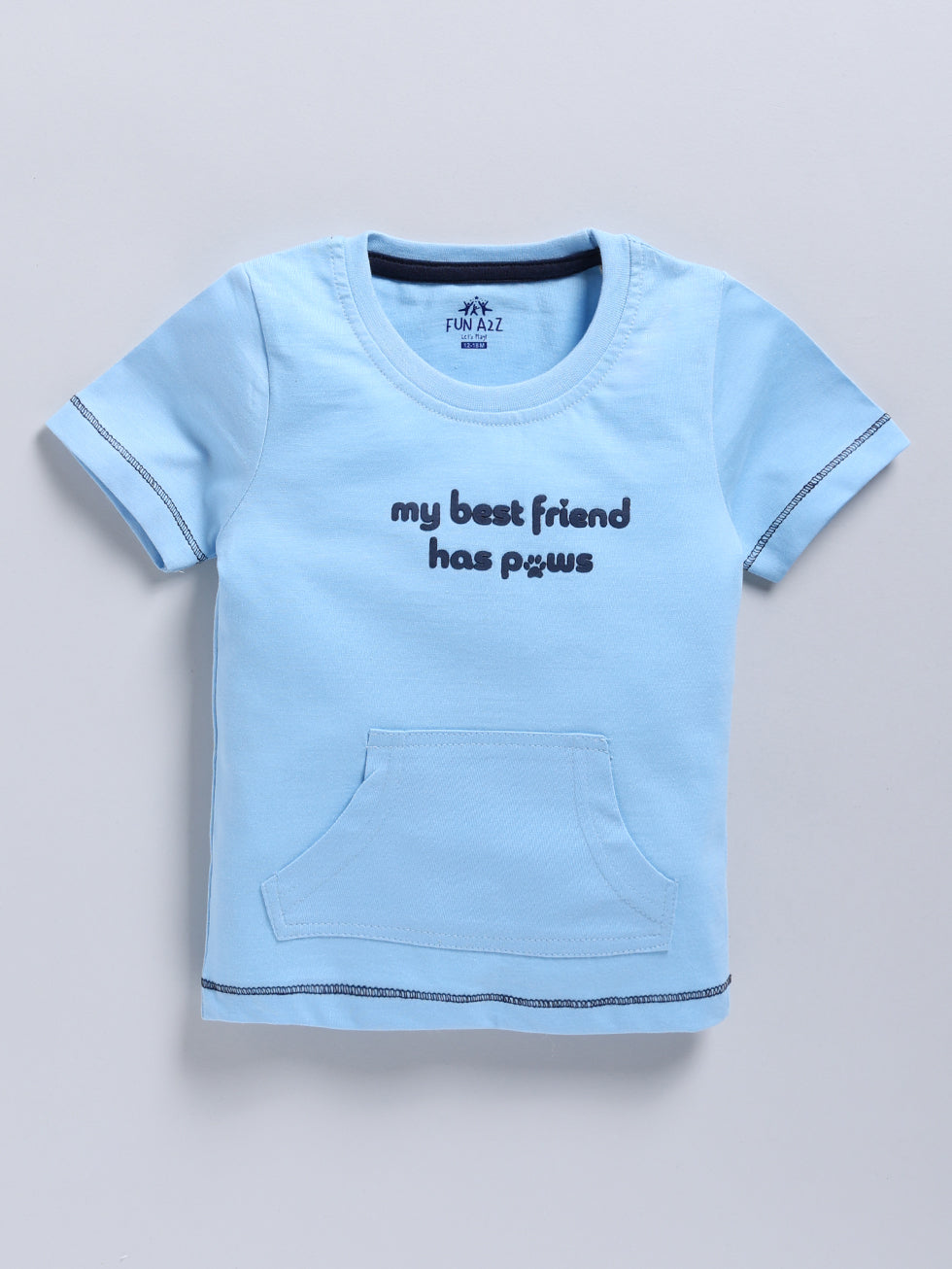 Boy's Fashion T-Shirt 2pc Combo Set