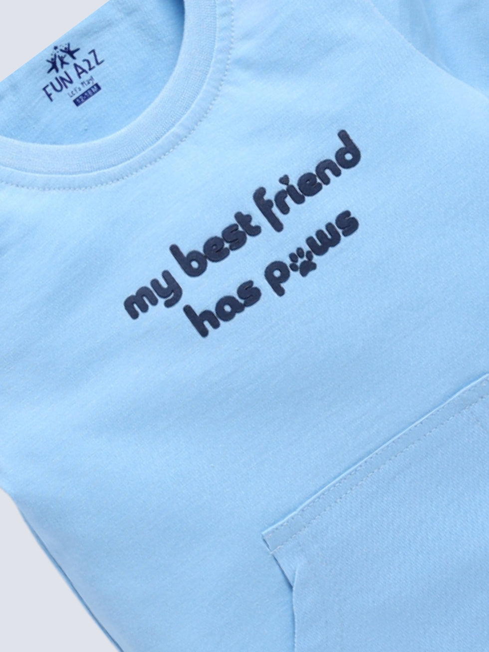 Boy's Fashion T-Shirt 2pc Combo Set