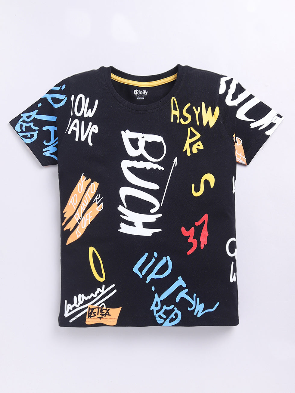 Boys All Over Print Tshirts Combo 2pc Set