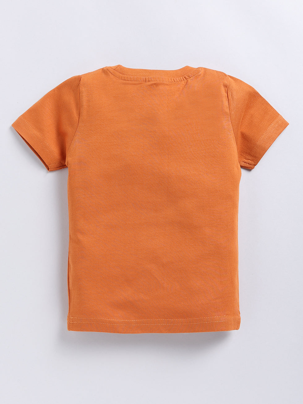 Boys Text Print 2 Pc T-Shirts