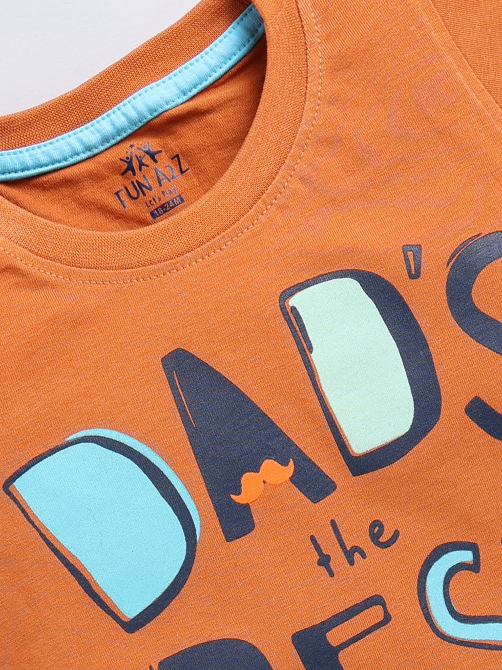 Boys Text Print 2 Pc T-Shirts