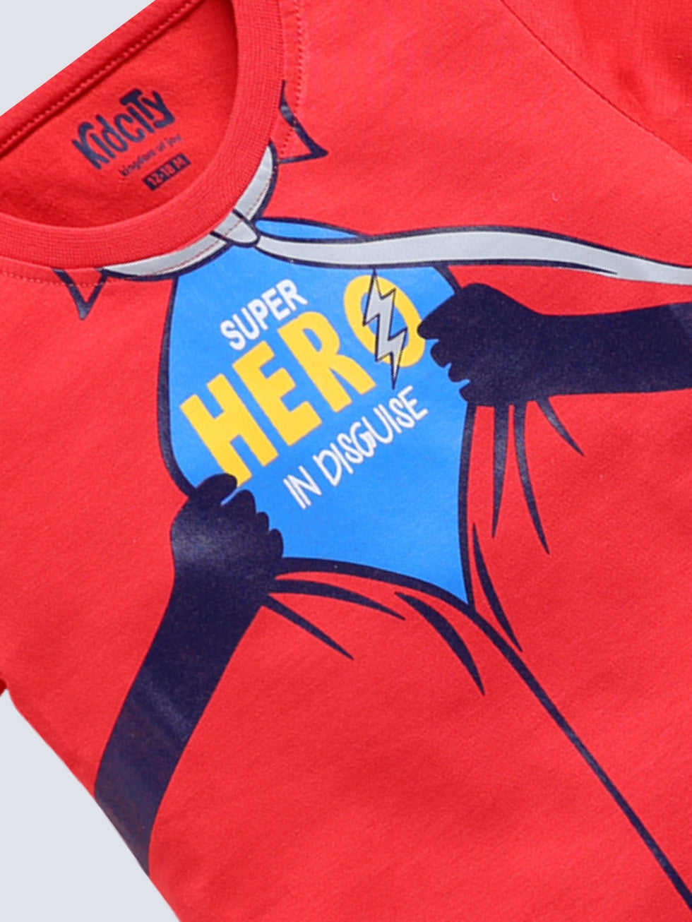 Boys Fun Monkey & Text Print 2 Pc T-Shirts