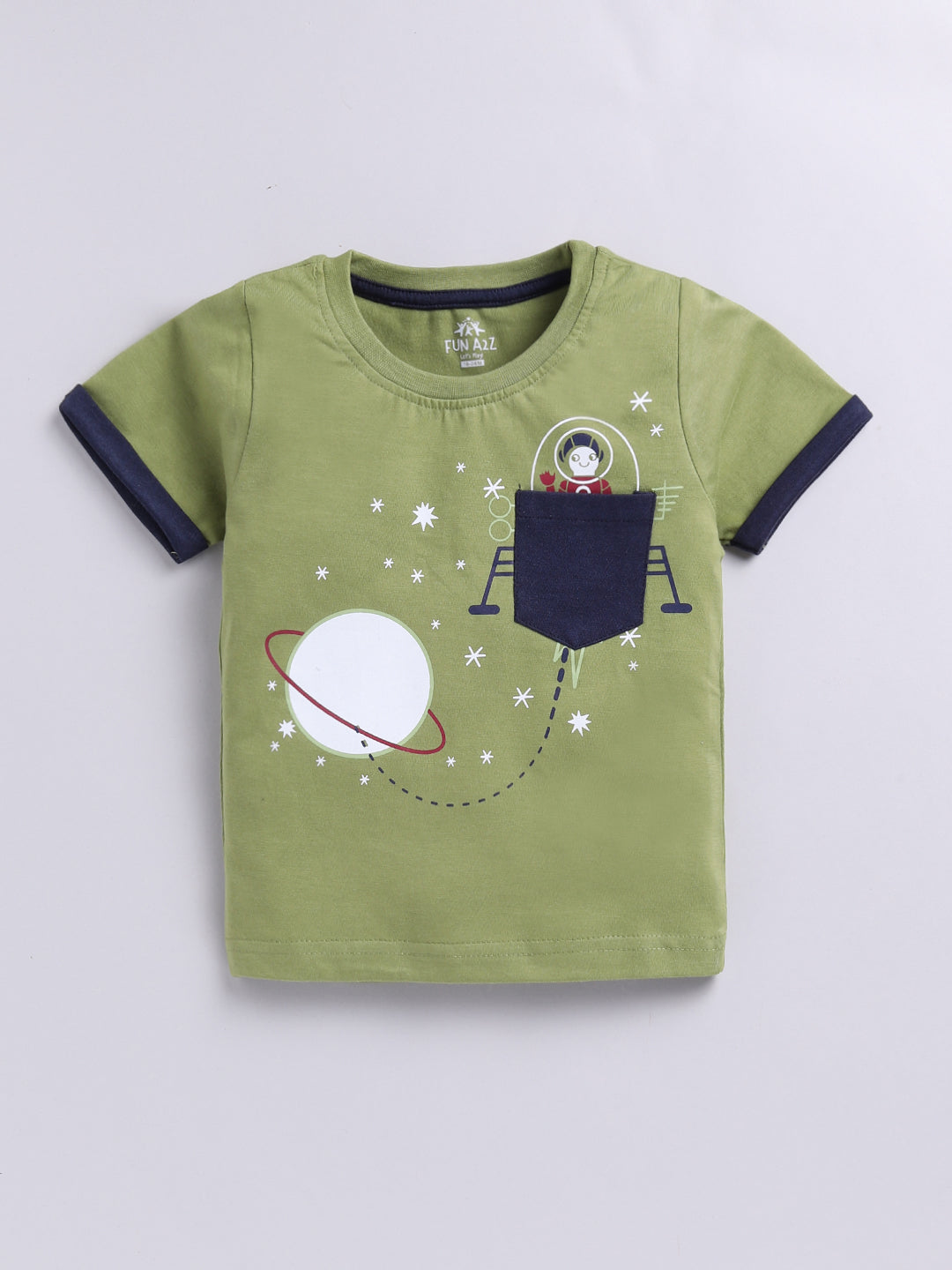 Boy's Fashion T-Shirt 2pc Combo Set